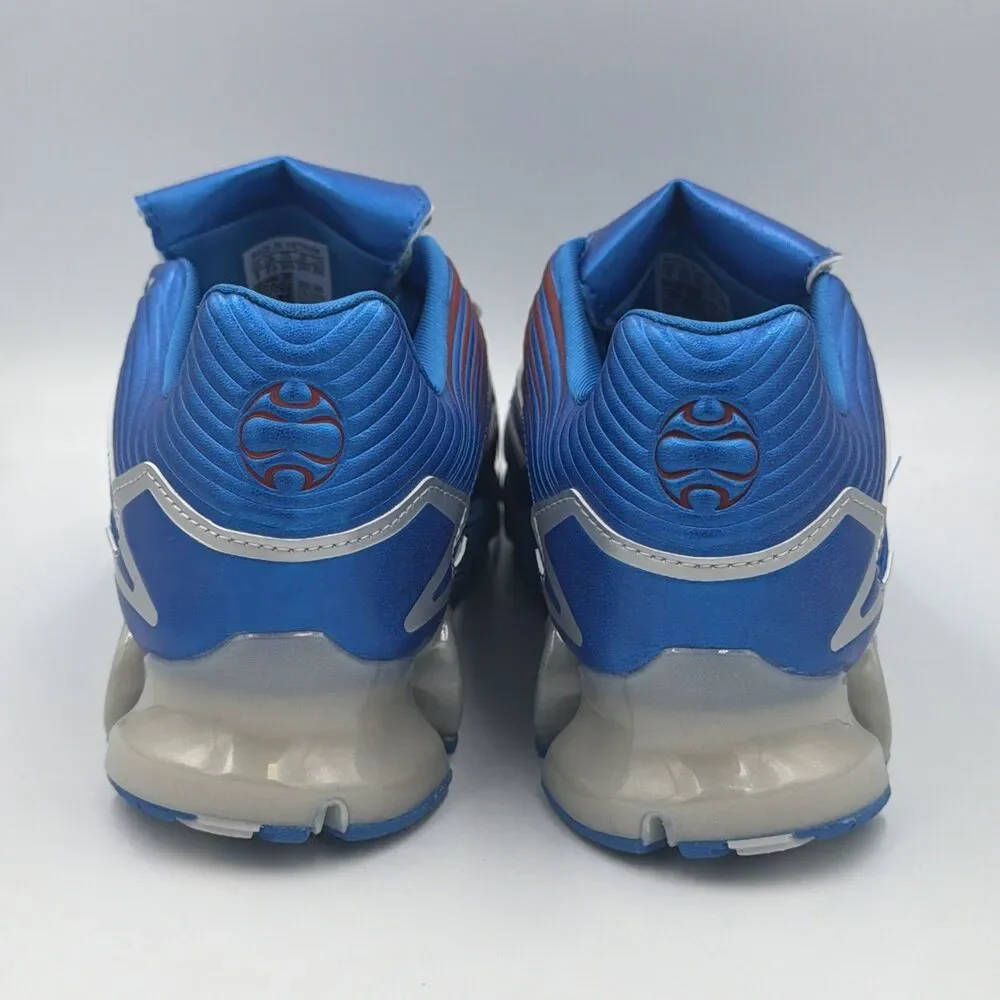 Adidas Men's Predator Megaride Metallic Blue Lifestyle New Shoes JI3515 size 10